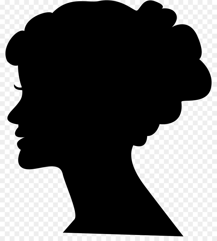 900x1000 Silhouette Drawing Woman Female