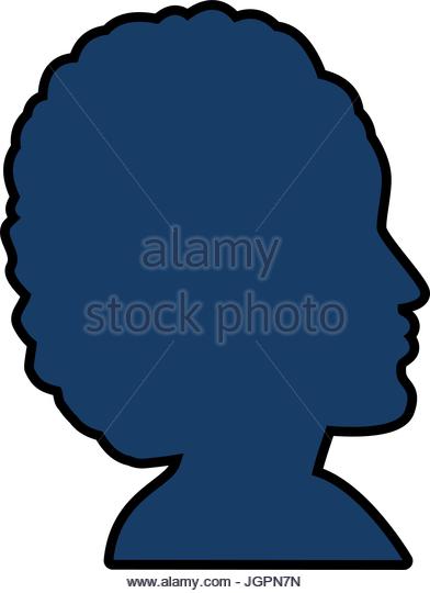 392x540 Woman Head Silhouette Vector Profile Stock Photos Amp Woman Head