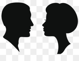 260x200 Free Download Silhouette Female Man Clip Art