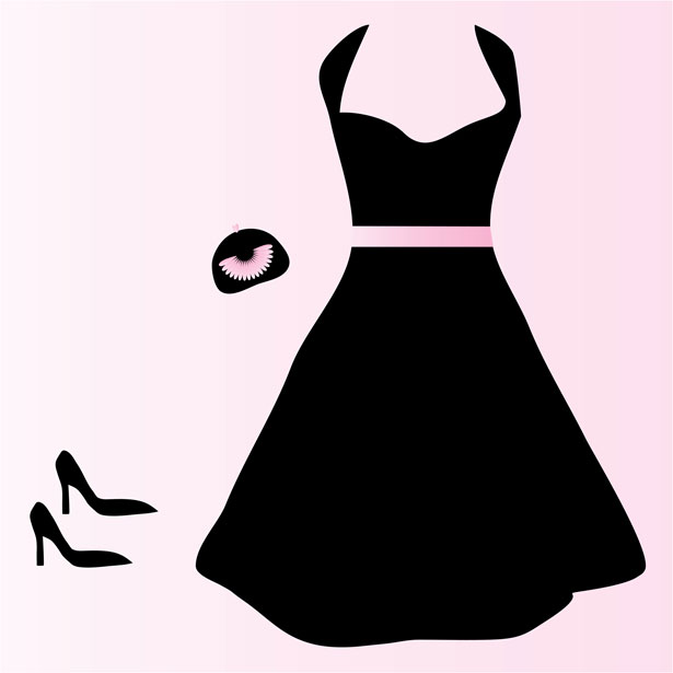 615x615 Women Clipart Dress