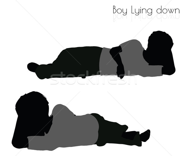 600x501 Lying Down Stock Vectors, Illustrations And Cliparts Stockfresh