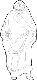 131x282 Cad Blocks People Vectors 2d