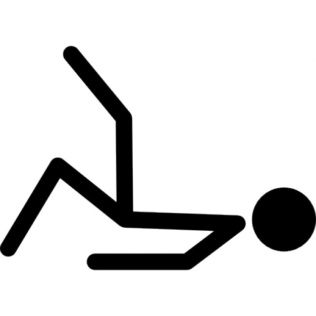 626x626 Stick Man Lying Down And Raising One Leg Icons Free Download