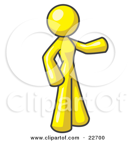 450x470 Woman In The Yellow Clipart
