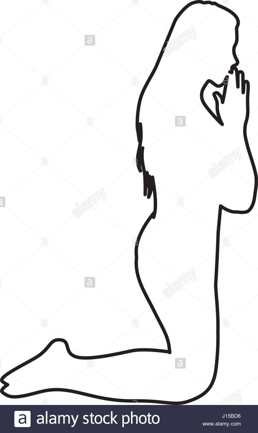 827x1390 Praying On Knees Woman Stock Photos Amp Praying On Knees Woman Stock