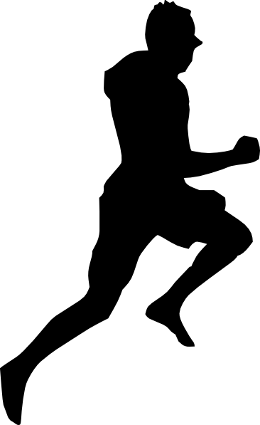 366x597 Woman Running Free Vector