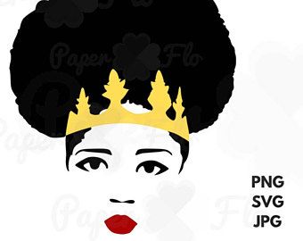 340x270 Black Woman Queen Afro Svg Diva Jpg File Queen Png Digital Art