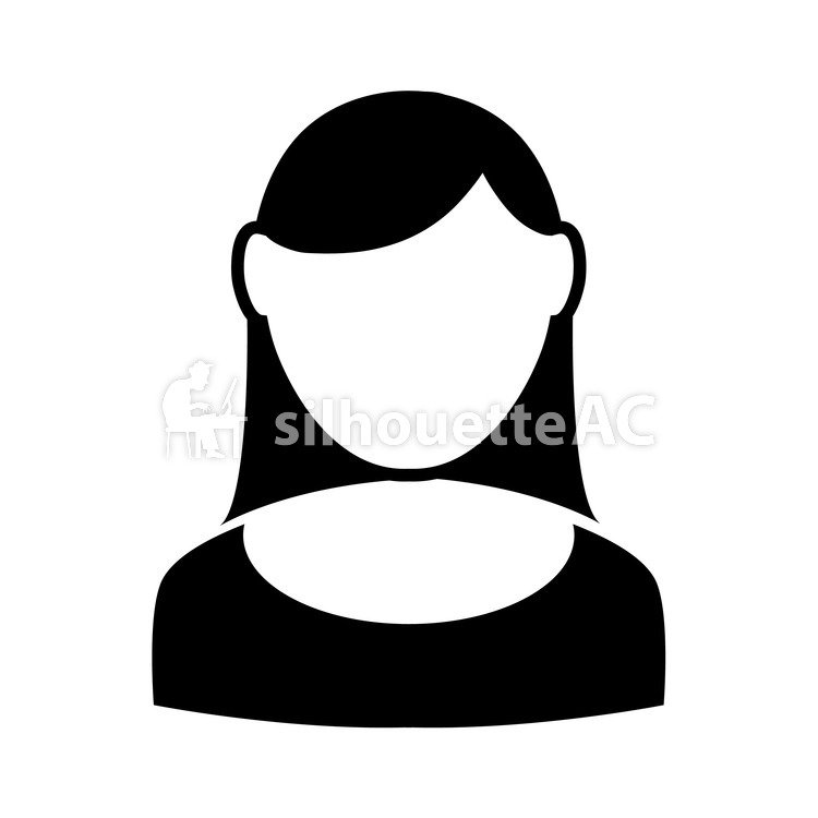 750x750 Free Silhouettes Lady, Woman