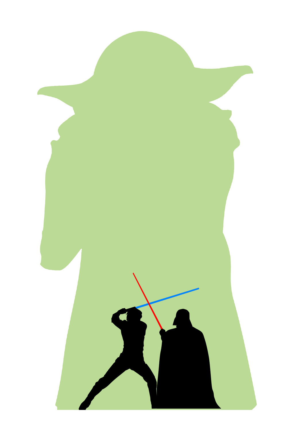 1024x1536 Yoda Poster By Tailwindstudios