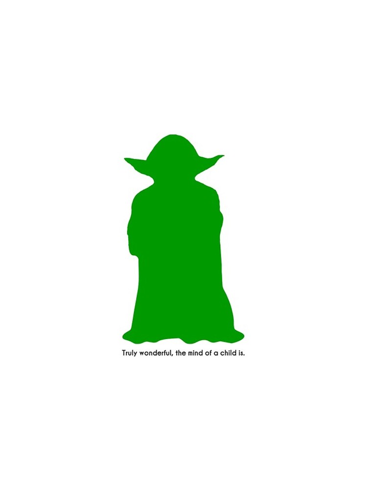 750x1000 Yoda About The Mind Of A Child Iphone Cases Amp Skins By