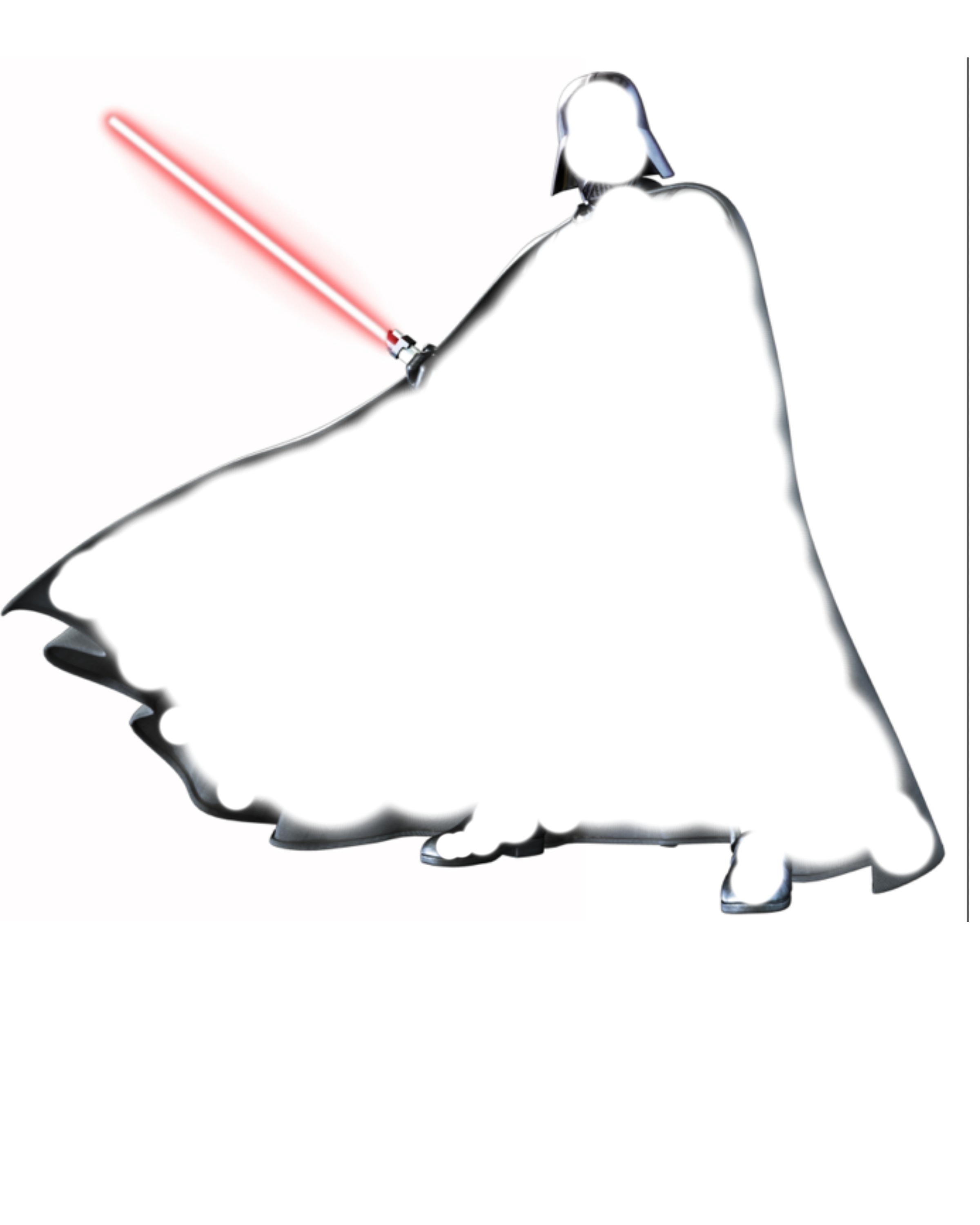 2400x3000 Star Wars Silhouette