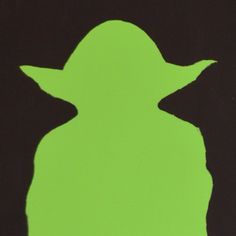 236x236 Yoda Silhouette