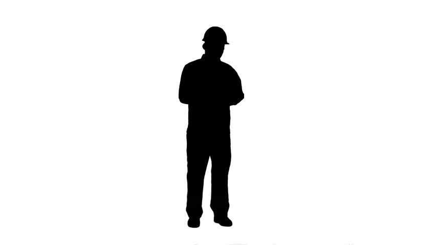 852x480 Silhouette Young Man In Suit Sending Text Messages On His Phone