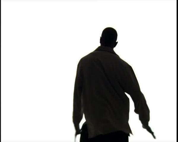 600x480 Silhouette Of A Young Man Dancing