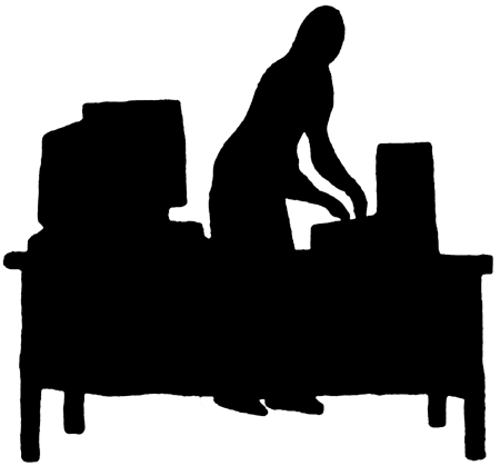 450x419 Free Office Clipart Image