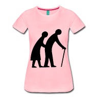 190x190 Old Couple Walking Silhouette By Martmel Us Spreadshirt