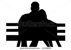 236x168 Couples In Love Silhouette