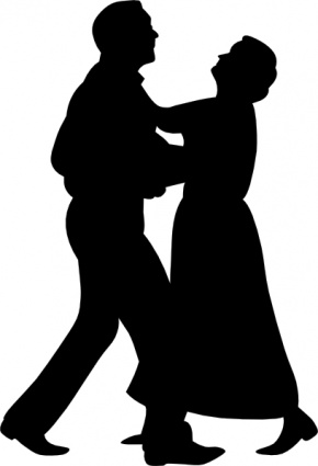 290x425 Dancing Couple Clip Art Memory Bears By Bonnie