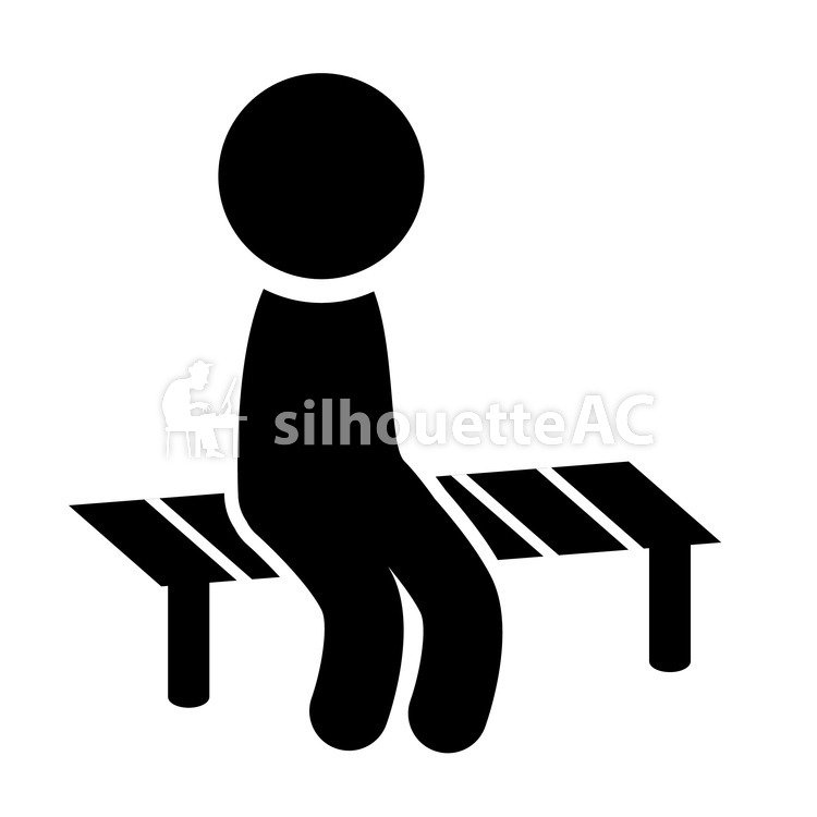 750x750 Free Silhouettes Old Man, Grandpa