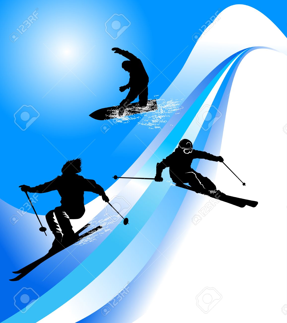 1157x1300 Mountain Clipart Ski Snowboard