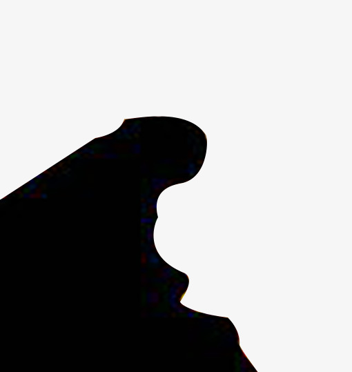 510x539 Peak Corner, Mountain Silhouette, Cliffs, Extremely Breathtaking