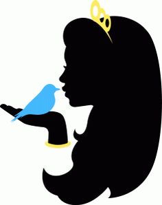 236x298 Rivka's Renditions Princess Silhouette Design, Silhouettes