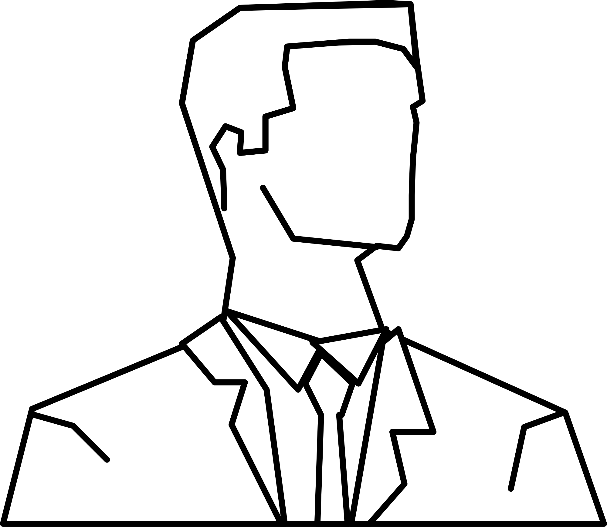 2000x1741 Filesilhouette Man Front Outline Bw.svg