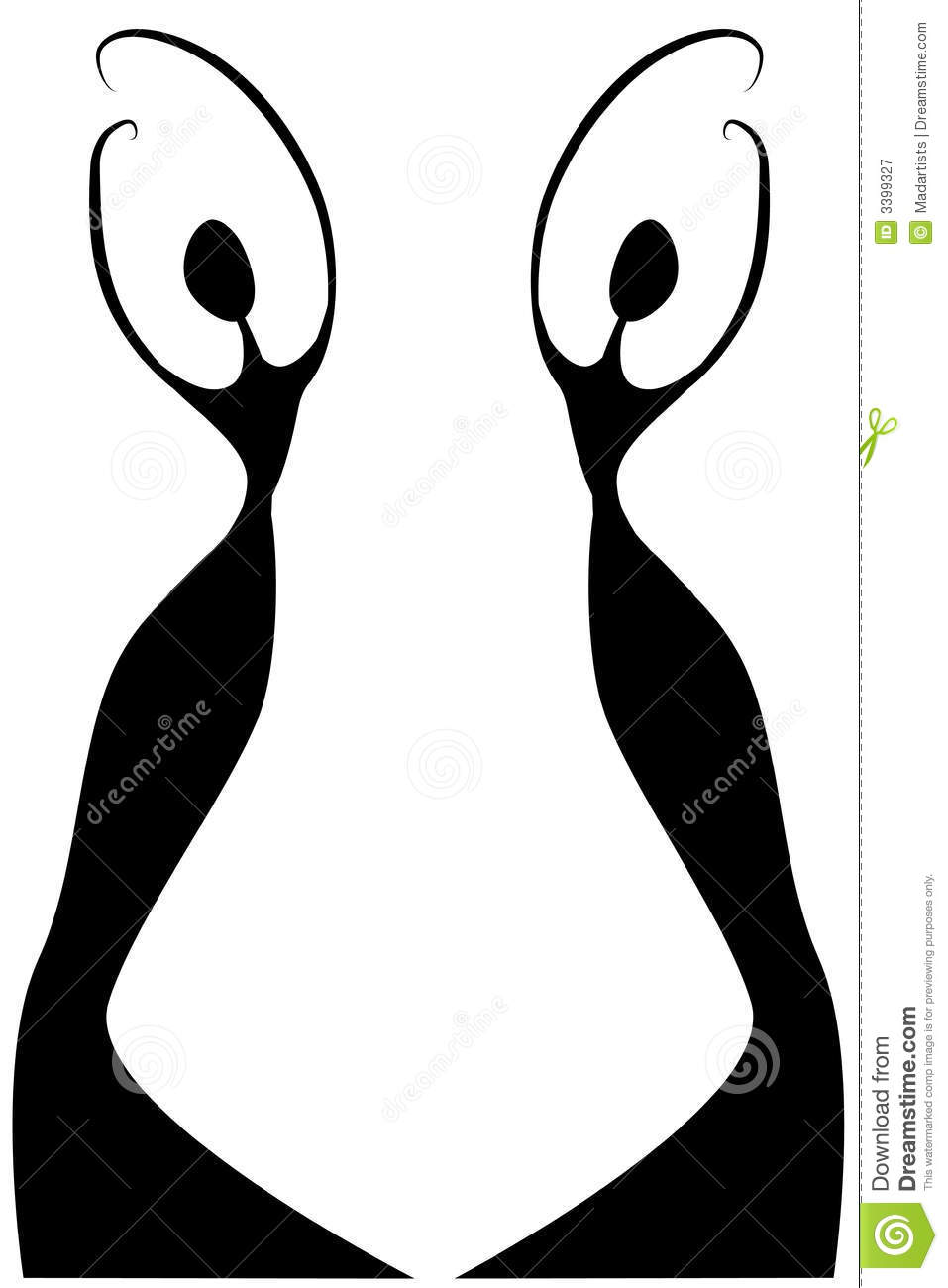 957x1300 Photos Female Silhouette Outline Images Free,