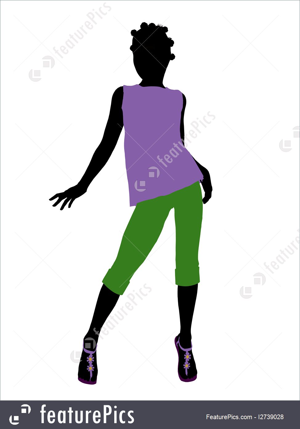 974x1392 Silhouettes And Outlines Teenager Silhouette