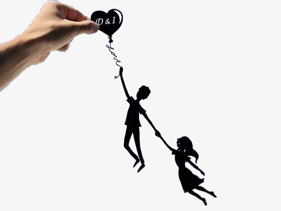 570x428 Silhouette Art, Sketch, Art, Men And Women Png Image And Clipart