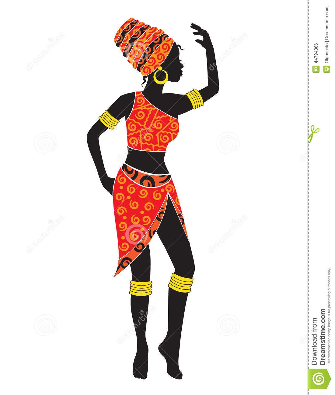 1101x1300 African Woman Silhouette Silhouette Of Dancing African Woman