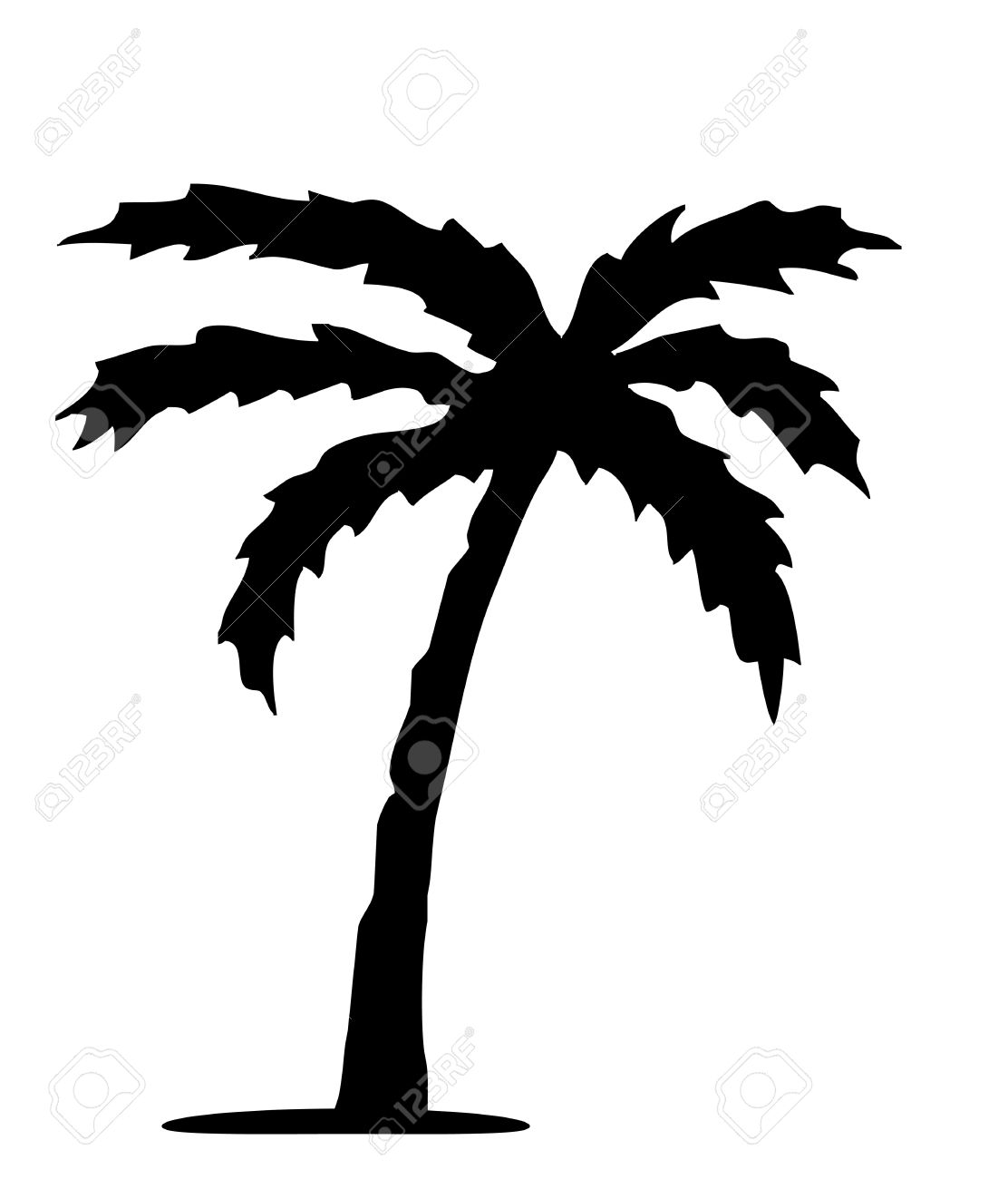 1112x1300 Palm Tree Clipart White Background