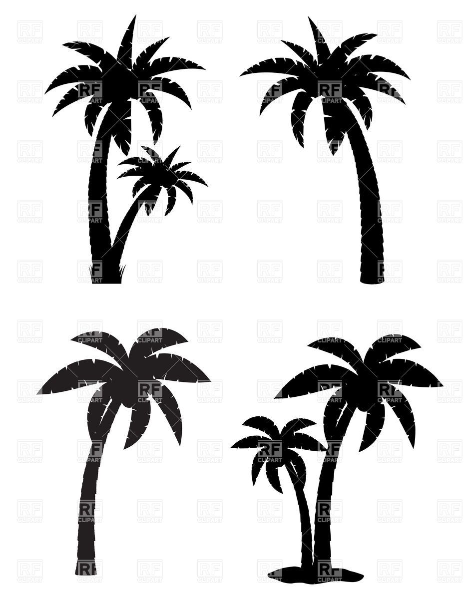 933x1200 Coconut Tree Clipart Card Inspiration Tree Clipart
