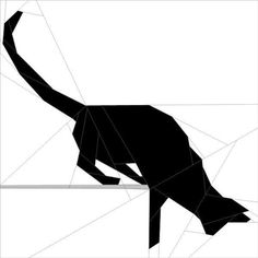 236x236 Silhouette Cat