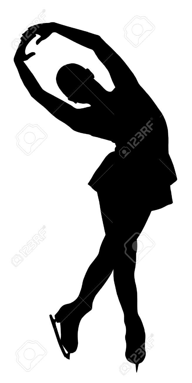 654x1300 Silhouette Danse Banque D'Images, Vecteurs Et Illustrations Libres