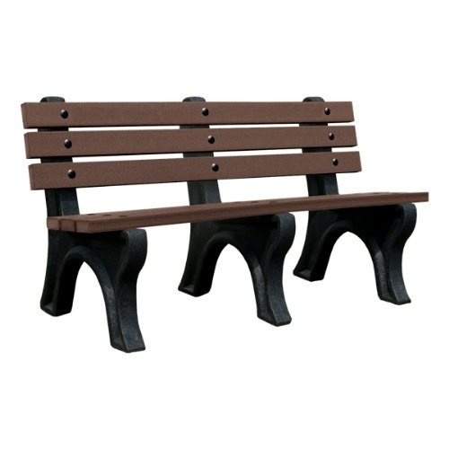 500x500 Recycled Park Benches