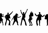 200x140 Party Dance Petra Roder Als Kunstdruck Oder Handgemaltes Gemalde