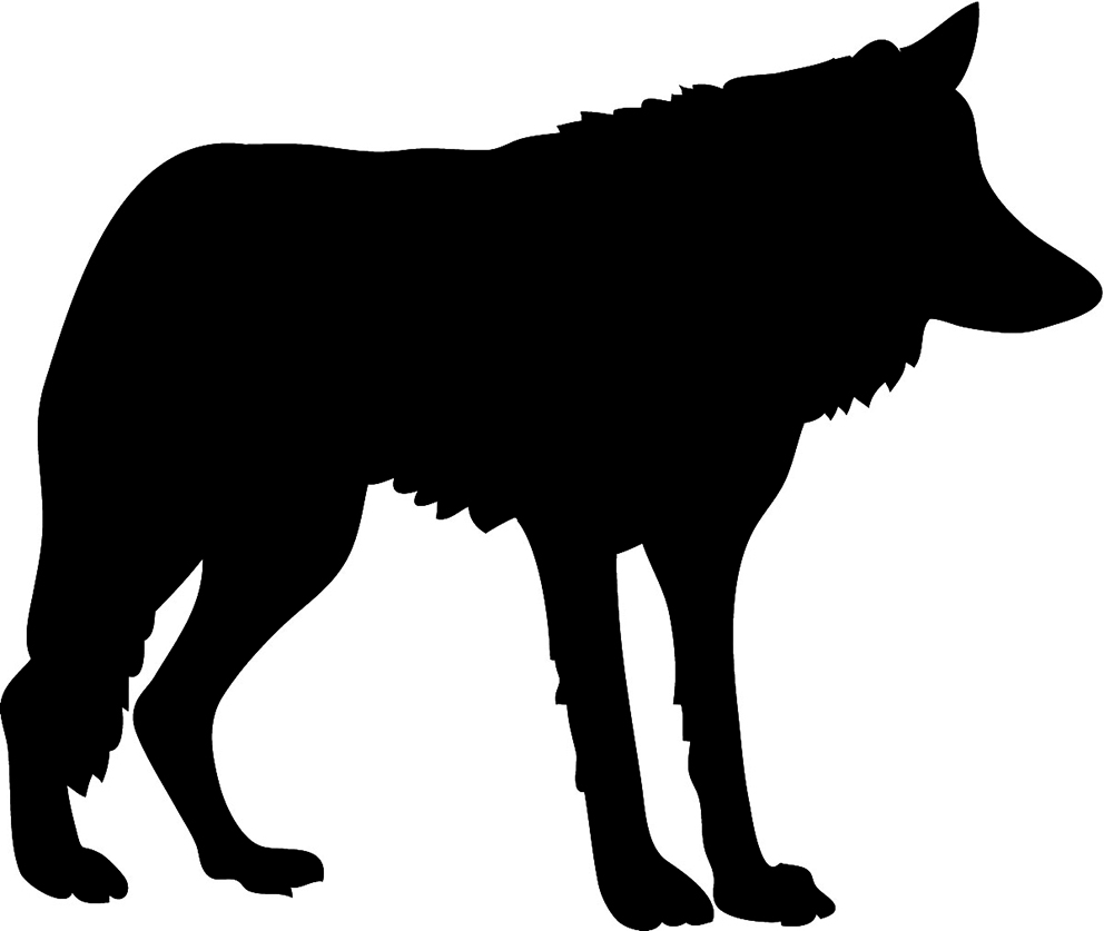 992x837 Party Clipart Wolf