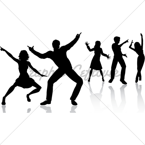 500x500 Party People Gl Stock Images