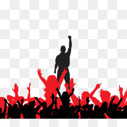 260x260 Silhouette Crowd Png Images Vectors And Psd Files Free