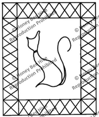 405x480 Pr1287 Cat In Silhouette