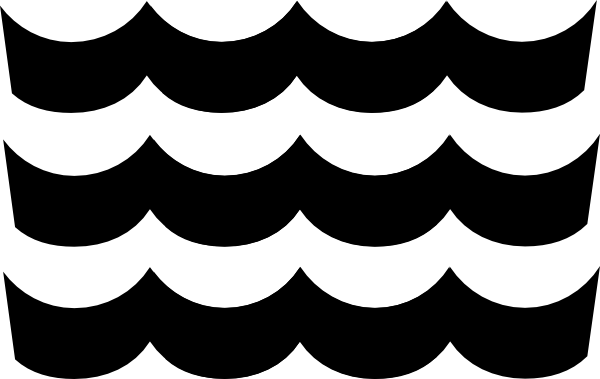 600x379 Wave Pattern Clip Art