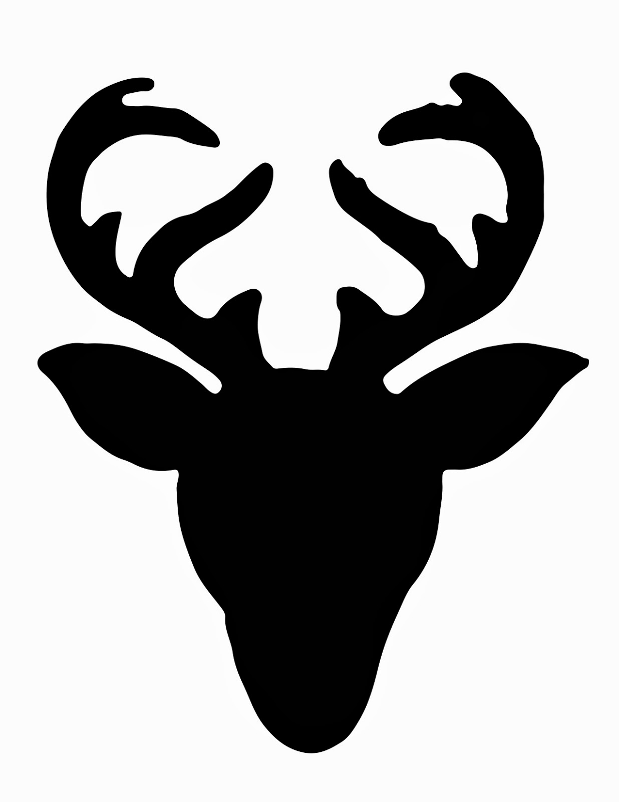1236x1600 Best Photos Of Deer Silhouette Patterns