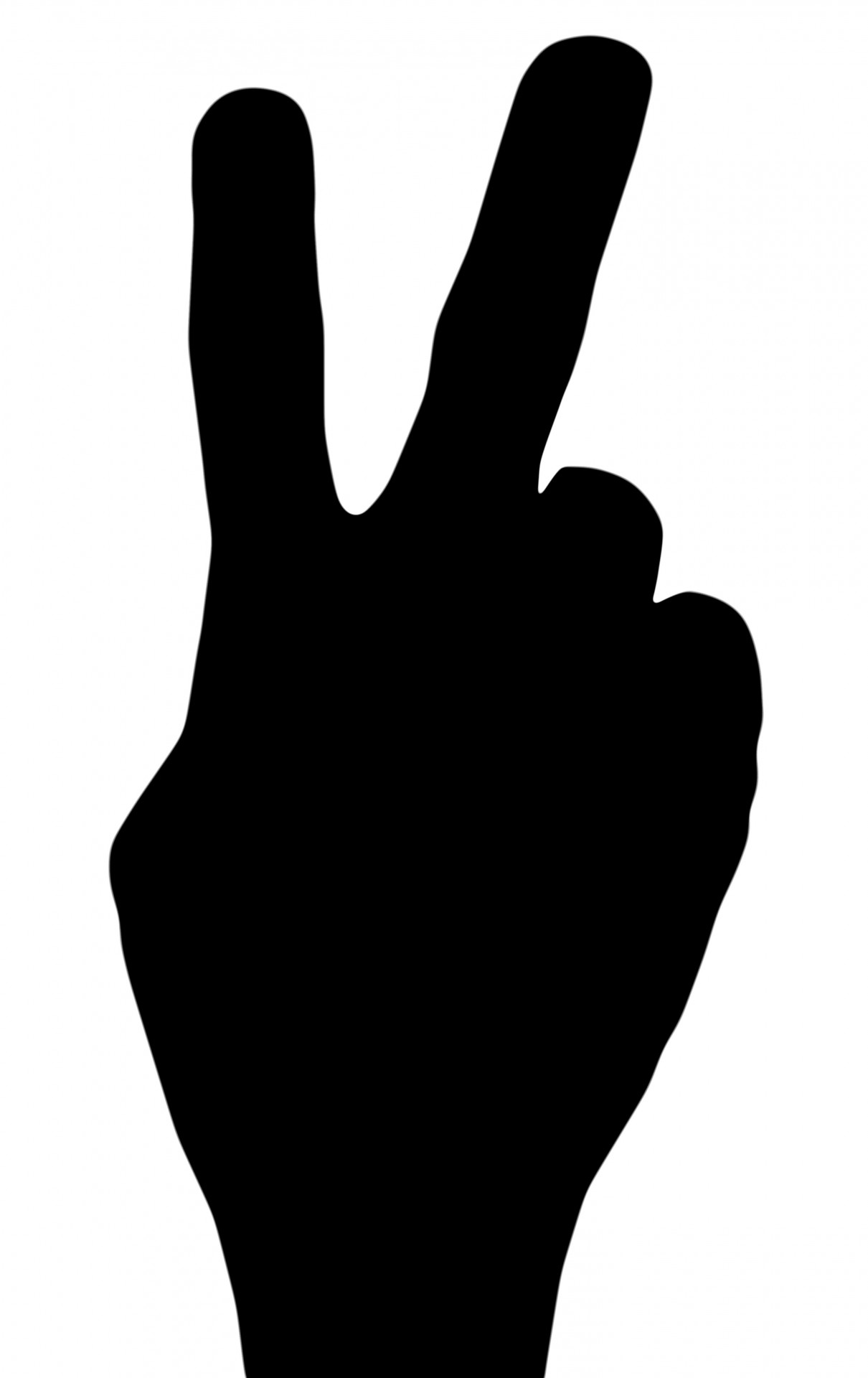1210x1920 Peace Sign Free Stock Photo