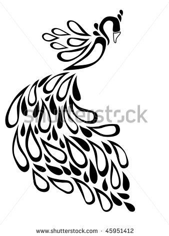 338x470 Abstract Black Peacock By Liadova Olena, Via Shutterstock Mikki