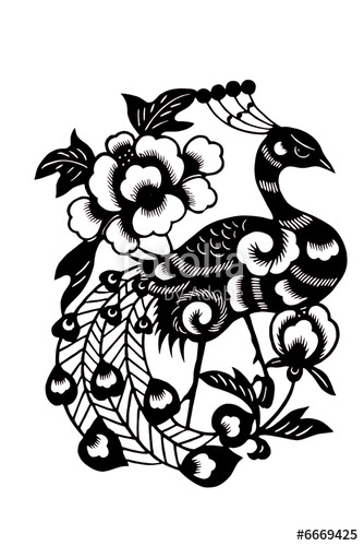 334x500 Peacock Silhouette Stock Photo And Royalty Free Images On Fotolia