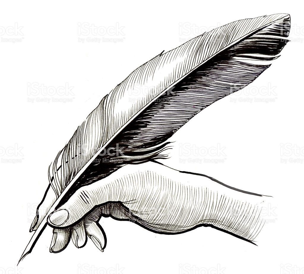 1024x922 Pen Clipart Feather Quill