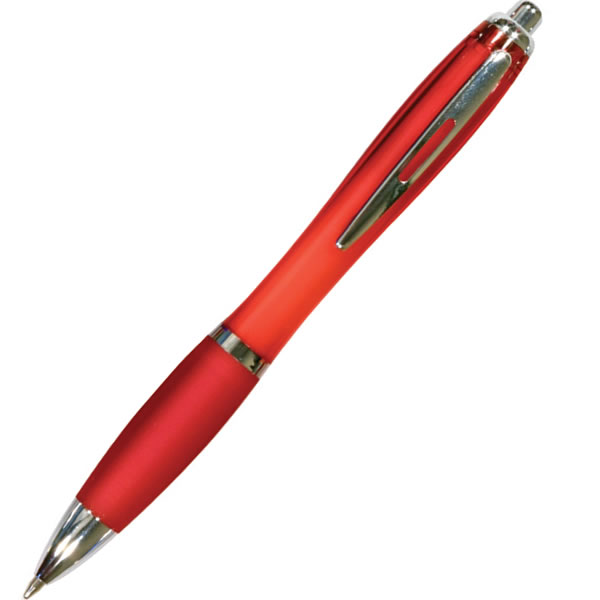 600x600 Promotional Silhouette Grip Pen Customized Silhouette Grip Pen