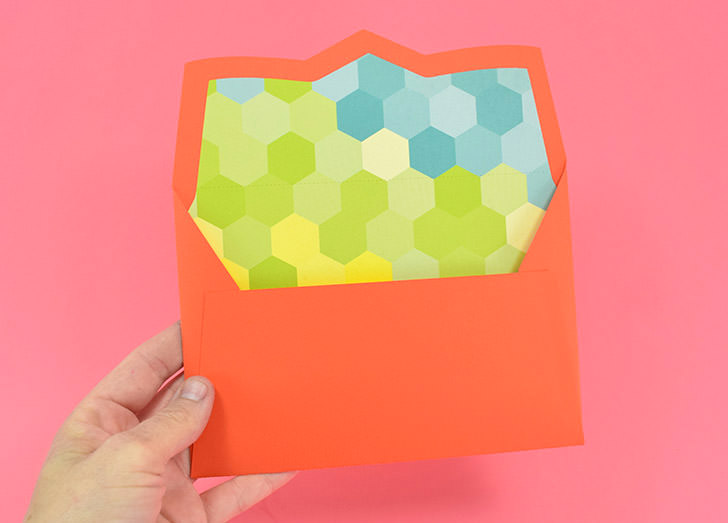 728x523 Make Your Own Lined Envelopes From Any Paper