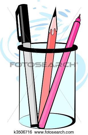 308x470 Pen Clipart Pen Stand